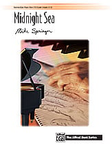 Midnight Sea piano sheet music cover